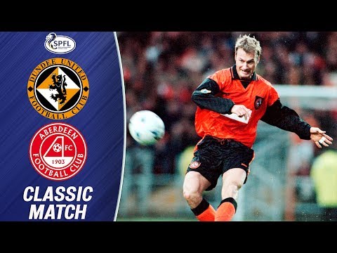 Classic Match! Dundee United 5-0 Aberdeen (09/11/1997) | SPFL Classics