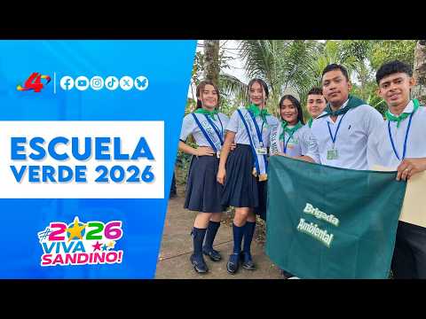 Escuela Verde 2026: El Éxito del Instituto Cumaica Sur en Boaco 🌳