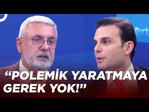 Mehmet Aslan ve Mehmet Metiner Arasında Liderleri Övme Gerilimi | Erdoğan Aktaş ile Eşit Ağırlık