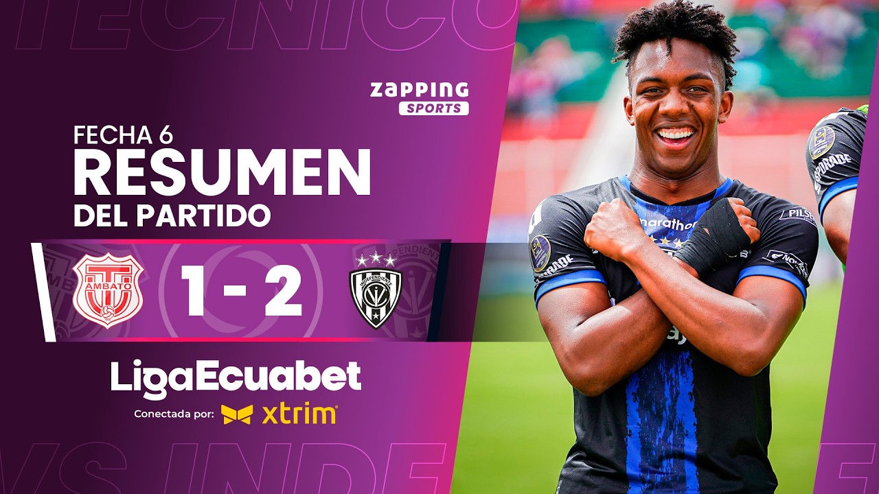 Técnico Universitario vs Independiente del Valle Highlights