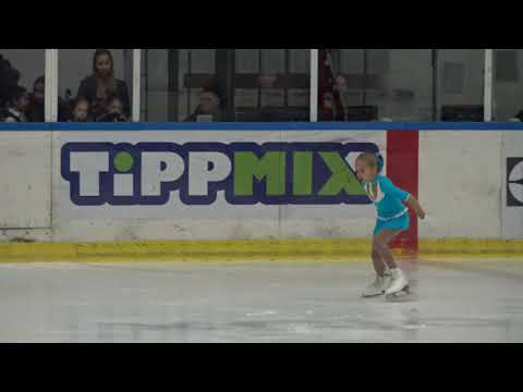 Kamila Skrypnyk Mini Chicks Girls Halloween Cup 2019