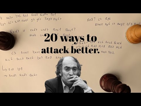 20 attacking patterns every chess player should know