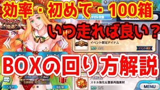 FGOいつから走れば効率が良い?BOXイベの走り方を解説クリスマス2018