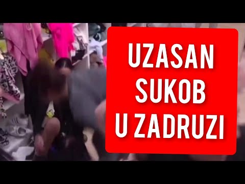 UZASAN SUKOB U ZADRUZI - TUCA ŠOKIRALA SVE