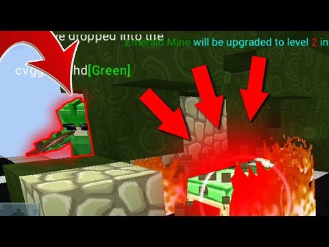 BlockmanGo КРОВАТЬ КОТОРУЮ НЕ ВОЗМОЖНО СЛОМАТЬ!!! BedWars (Блокман го бедварс)