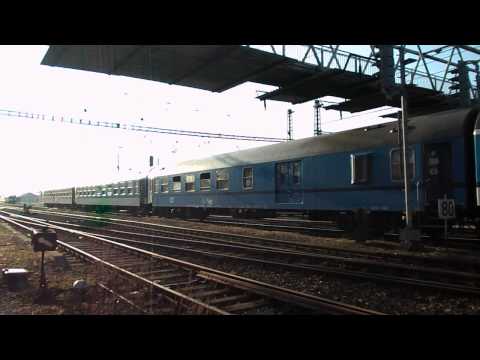 Odjezd vlaku R 609 Svatava (ČD 362.125) - Chomutov, 2. 3. 2013