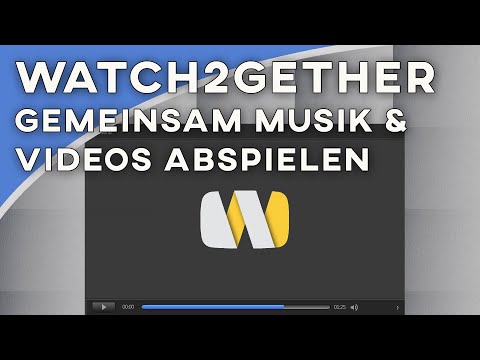 Watch2Gether - Musik & Videos gemeinsam abspielen | Pen and Paper Tools