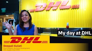 DHL Supply Chain APAC | Meet Deepali from our APAC Business Development team