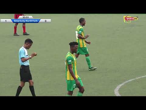 Football Highlights: SMART CITY 1️⃣➖1️⃣ NORTH YORK FC (FUSION FOOTBALL CHAMPIONSHIP WEEK 4)