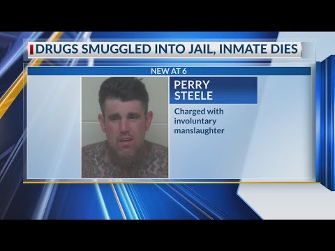 Drugs smuggled into jail, inmate dies