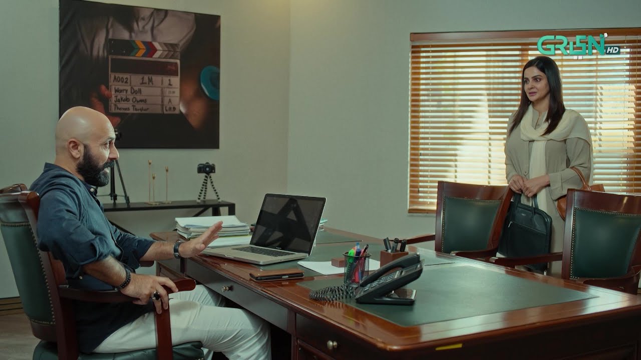 Kahani Achi Lagi Tou Apki Job Pakki | Pamaal | Saba Qamar - Usman Mukhtar | Green TV