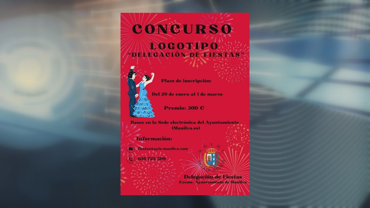 Concurso para elegir el logotipo de la Delegación de Fiestas
