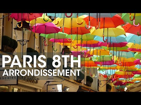 Paris' 8th Arrondissement - 20 in 20 Day 8 - Le Village Royal, Champs Elysees, and Parc Monceau