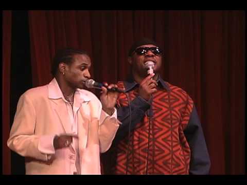 Tommy Davidson & Stevie Wonder