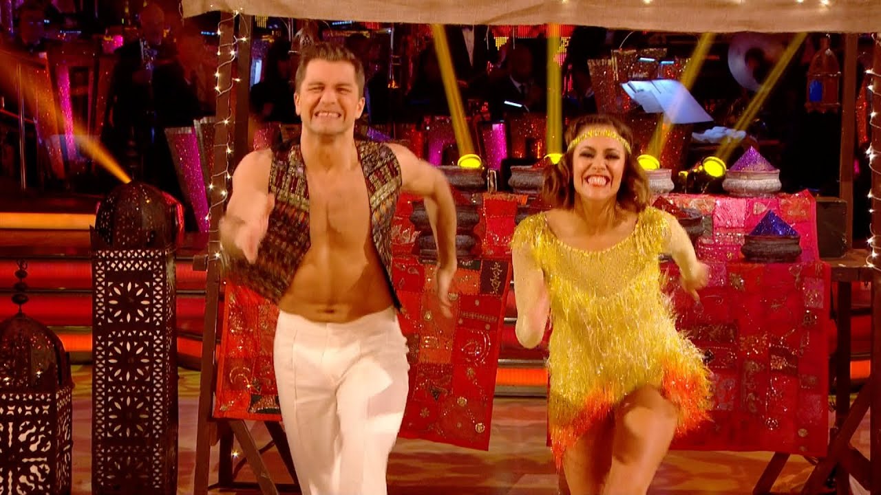 Caroline Flack & Pasha Kovalev Charleston to 'Istanbul' - Strictly Come Dancing: 2014 - BBC One - YouTube