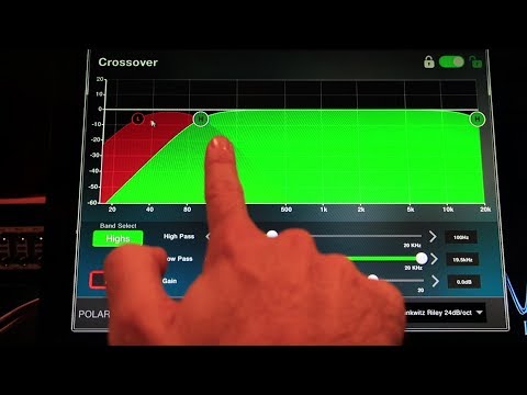 dbx DriveRack PA2 AUDIO PROCESSOR - 2-WAY ACTIVE FULL-RANGE STEREO + MONO SUBS
