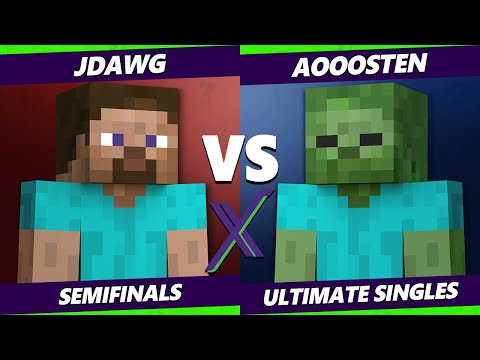Steve Exhibition Tournament SSBU - Aooosten Vs. JDawg - Smash Ultimate Semifinals