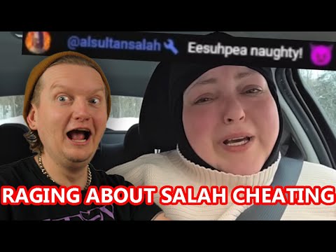 FOODIE BEAUTY RAGES ABOUT SALAH FLIRTING WITH A VIEWER