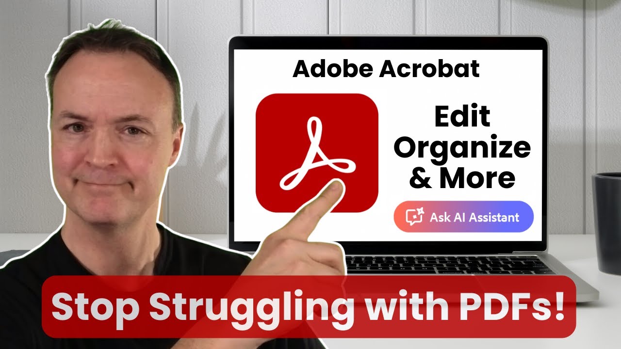 Adobe Acrobat AI Assistant tutorial