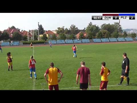 WU18: 2016.09.25, 6.kolo, Dukla - Plzeň 0:4, 2.poločas