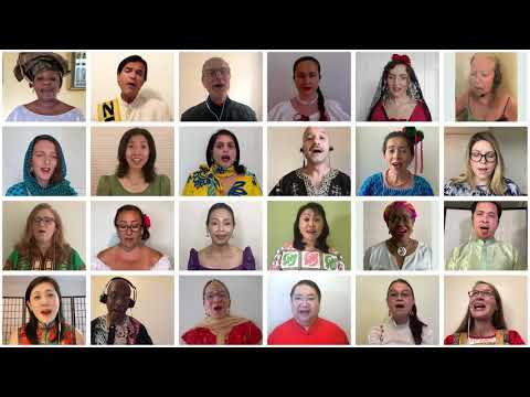 UN Singers - Eh Yahwe Kumama (trad. Congolese, Arr. Michele Napolitano)