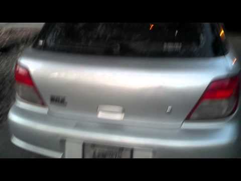 2002 Subaru Impreza WRX Wagon