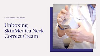 Unboxing SkinMedica Neck Correct Cream