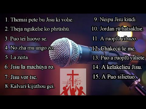 Angami Gospel Song/Hyms Collection 2020 (Tenyidie Gospel Song/Hyms Collection)