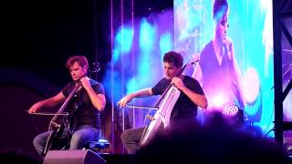 2CELLOS in Mostar,Shape Of My Heart