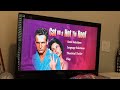 Opening And Menu To Cat On A Hot Tin Roof 1997 DVD 2000 Warner Reprint