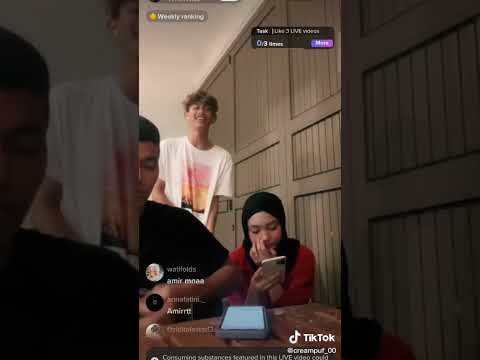 Teah nyanyi Untuk siapa ?? Rindu Lisa |Team Ammar Nazhan