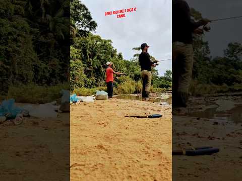 pescaria de piranhas. no rio Pindaré Bom Jesus das selvas MA