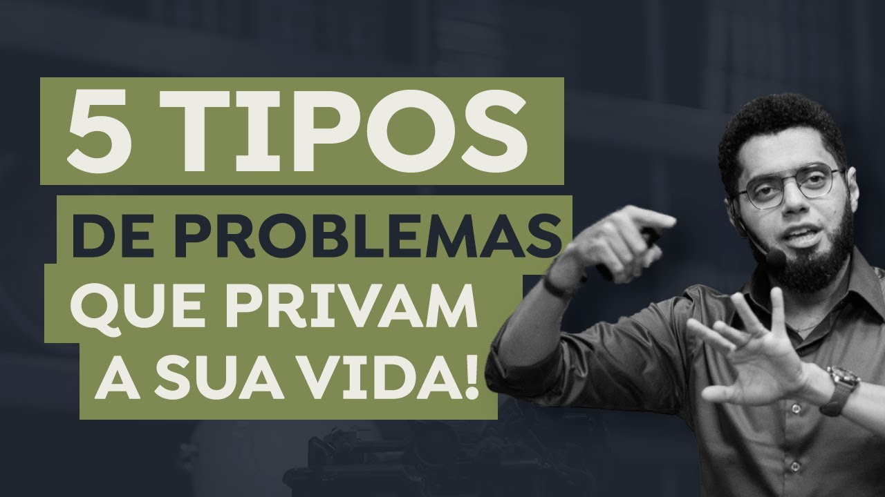 Tipos de problemas que atrapalham sua vida | O Corpo Explica