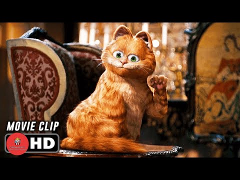 Garfield A Tail Of Two Kitties Clip Carlyle's Will 2006