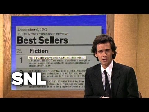 Weekend Update: Stephen King - Saturday Night Live