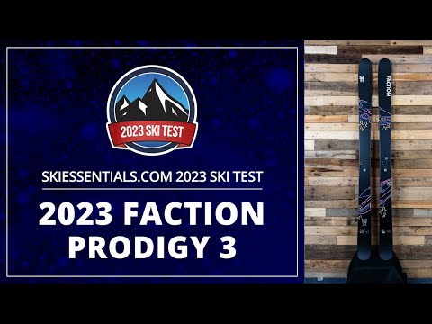 2023 Faction Prodigy 3 - SkiEssentials.com Ski Test