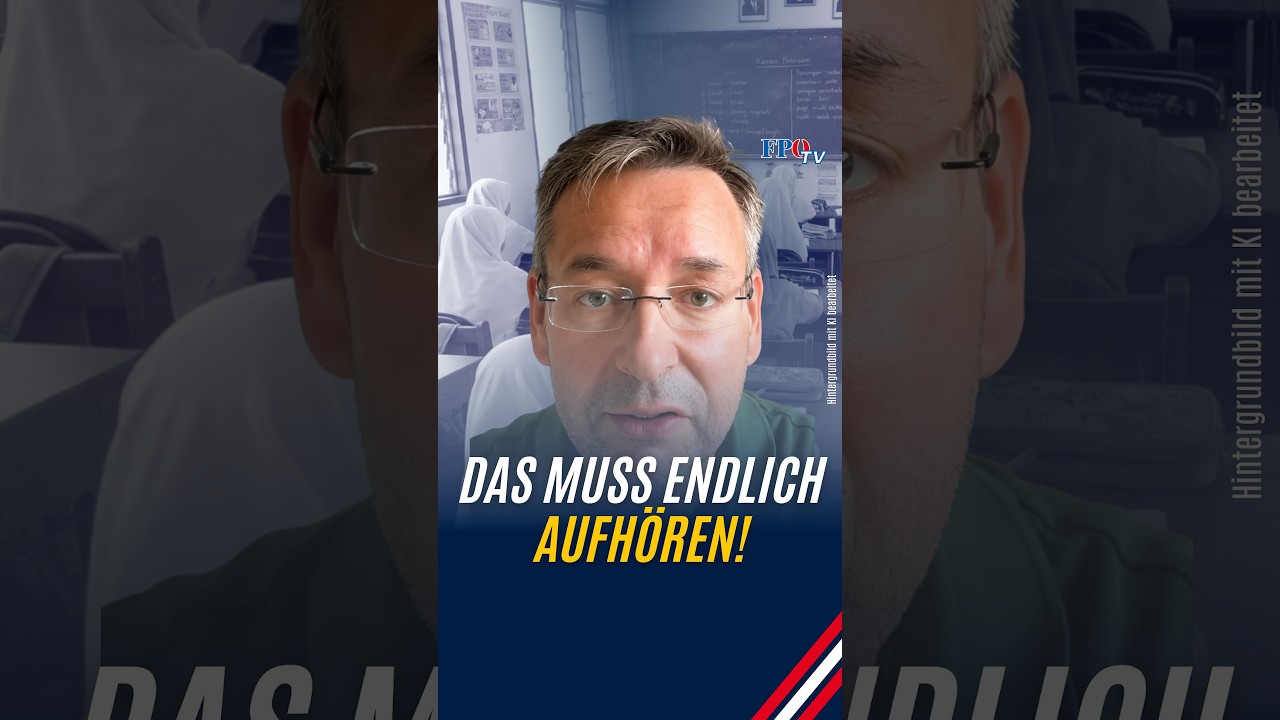 DAS MUSS ENDLICH AUFHÖREN! Politischer Islam hat hier nichts verloren🛑