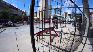 CANCER BATS - DEVIL'S BLOOD [Chijioke's BMX "footage remix" ]