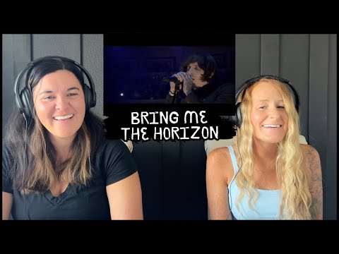 D'N'A Reacts: First time EVER hearing Bring Me The Horizon | Doomed (live)