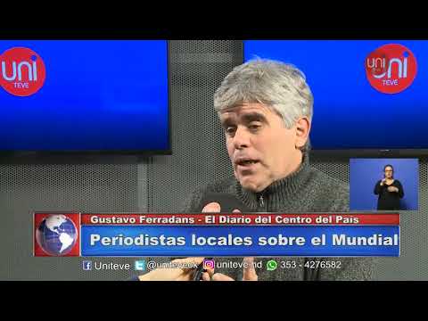 Periodistas villamarienses analizan la selección