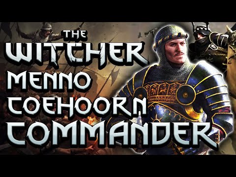 Witcher Nilfgaard: Who is Menno Coehoorn? - Witcher Character Lore - Witcher lore - Witcher 3 Lore