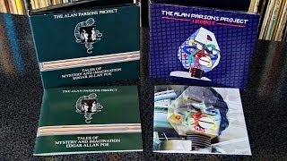 Unsealing Alan Parsons Projects Tales of Mystery and Imagination & I Robot , Deluxe & Legacy Edition