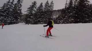 preview picture of video 'GoPro HERO4 Silver - Paganella Ski, IT 2015'