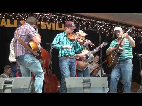2016 Hallettsville: River Lee Round Robin Swing - Brownskin Gal
