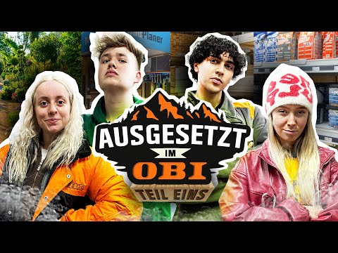 Wer wird die NACHT überstehen? 🦫🌲🛝 | MACH MAL mit OBI