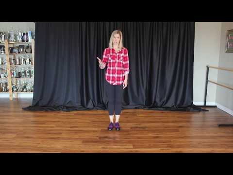 Cape Breton Step Dance Lesson with Sabra MacGillivray: Basic Reel Step