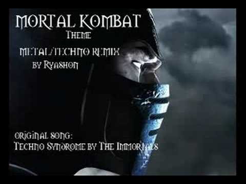 Mortal Kombat Theme METAL / TECHNO REMIX by Ryashon