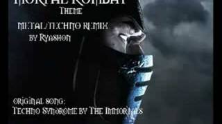 Mortal Kombat Theme METAL / TECHNO REMIX by Ryashon