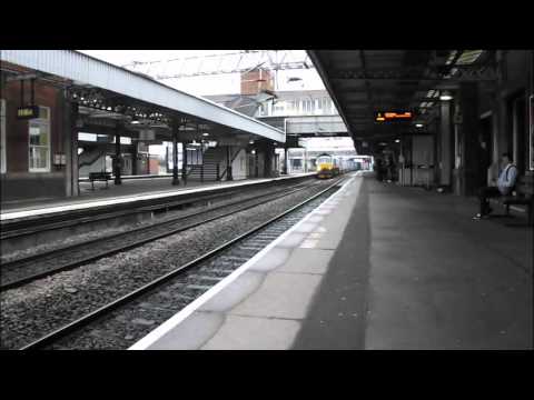 DRS Malcolm Logistics 66434 Nuneaton 9th February 2013