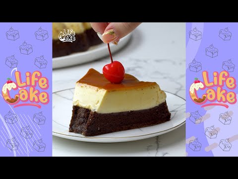 Creamy Caramel Flan Recipe | Life Cake